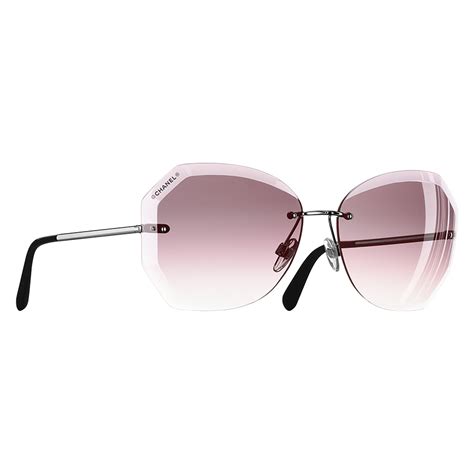 chanel sunglasses 2017 women's|Chanel sunglasses with clear sides.